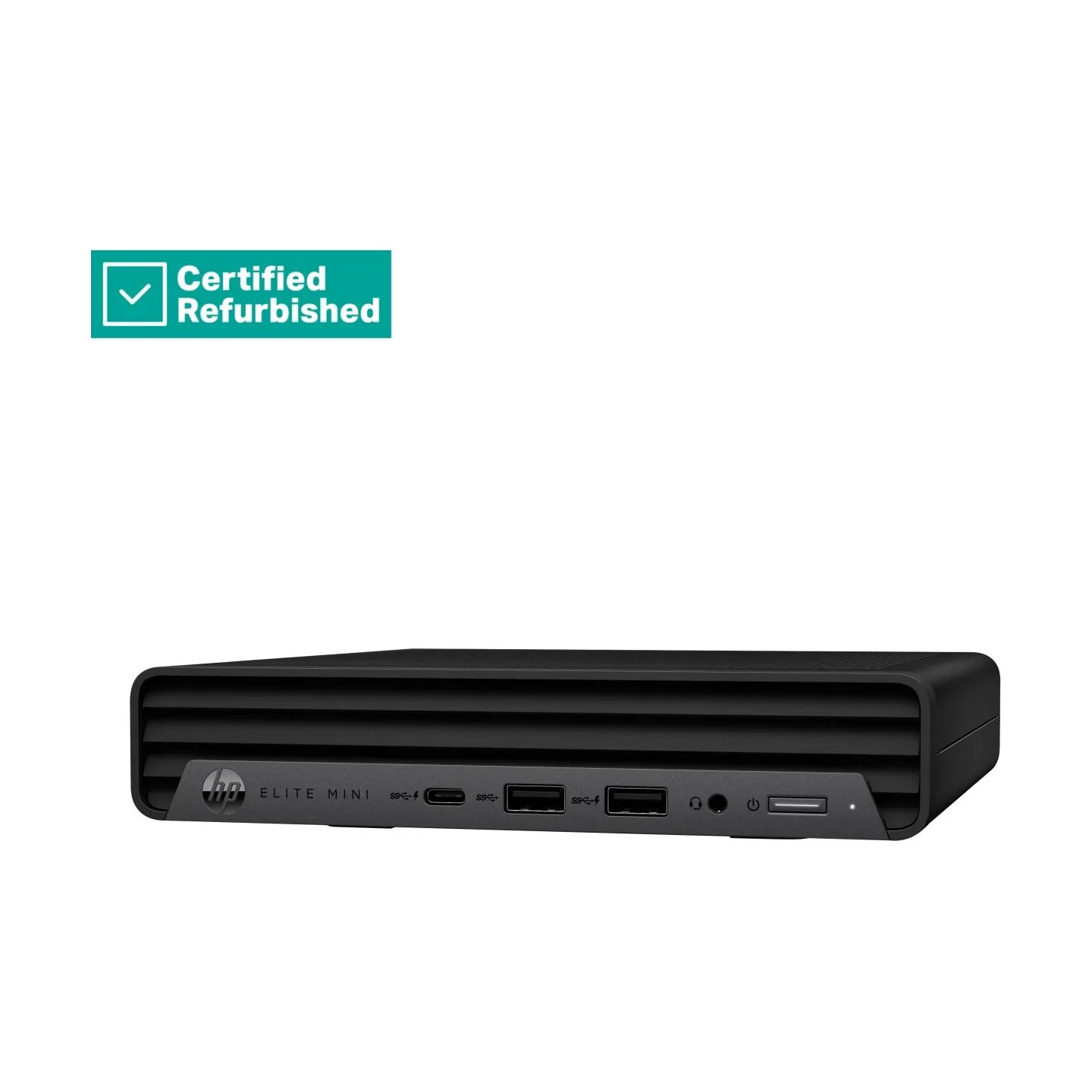HP RENEW SILVER HP Elite 800 G9 Mini - i5-14500T, 8GB, 256GB SSD, USB Mouse, Win 11 Pro, 1 years / 622X9ETR#ABU