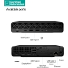 HP RENEW SILVER HP EliteDesk 8 G1i Mini - Ultra 9-285, 64GB, 1TB SSD, USB Mouse, Win 11 Home, 1 years / 5N002EAR#ABU
