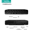 HP RENEW SILVER HP EliteDesk 8 G1i Mini - Ultra 9-285, 64GB, 1TB SSD, USB Mouse, Win 11 Home, 1 years / 5N002EAR#ABU
