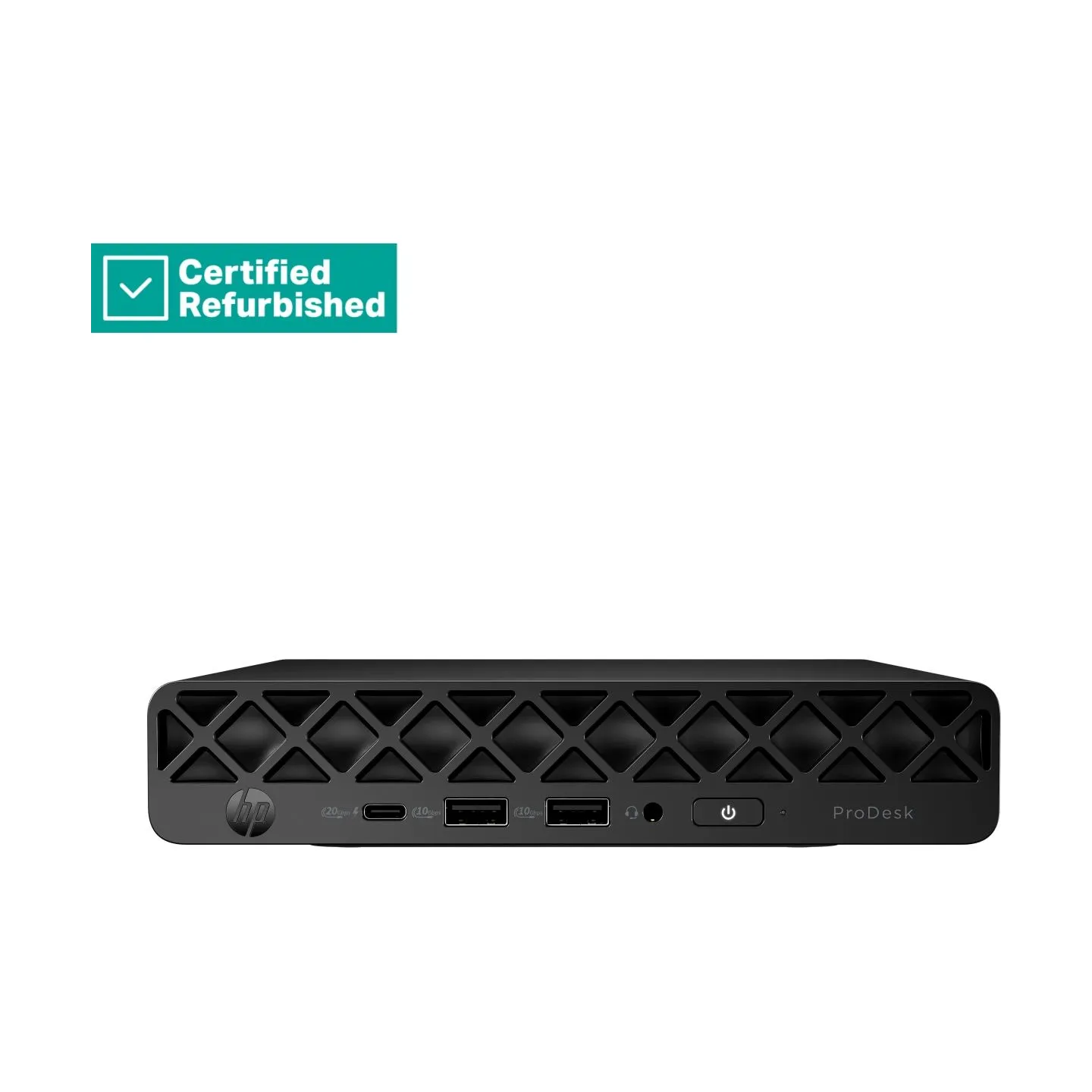HP RENEW SILVER HP ProDesk 4 G1i Mini - Ultra 5-235, 8GB, 256GB SSD, USB Mouse, Win 11 Pro, 1 years / CK2F7ETR#ABZ