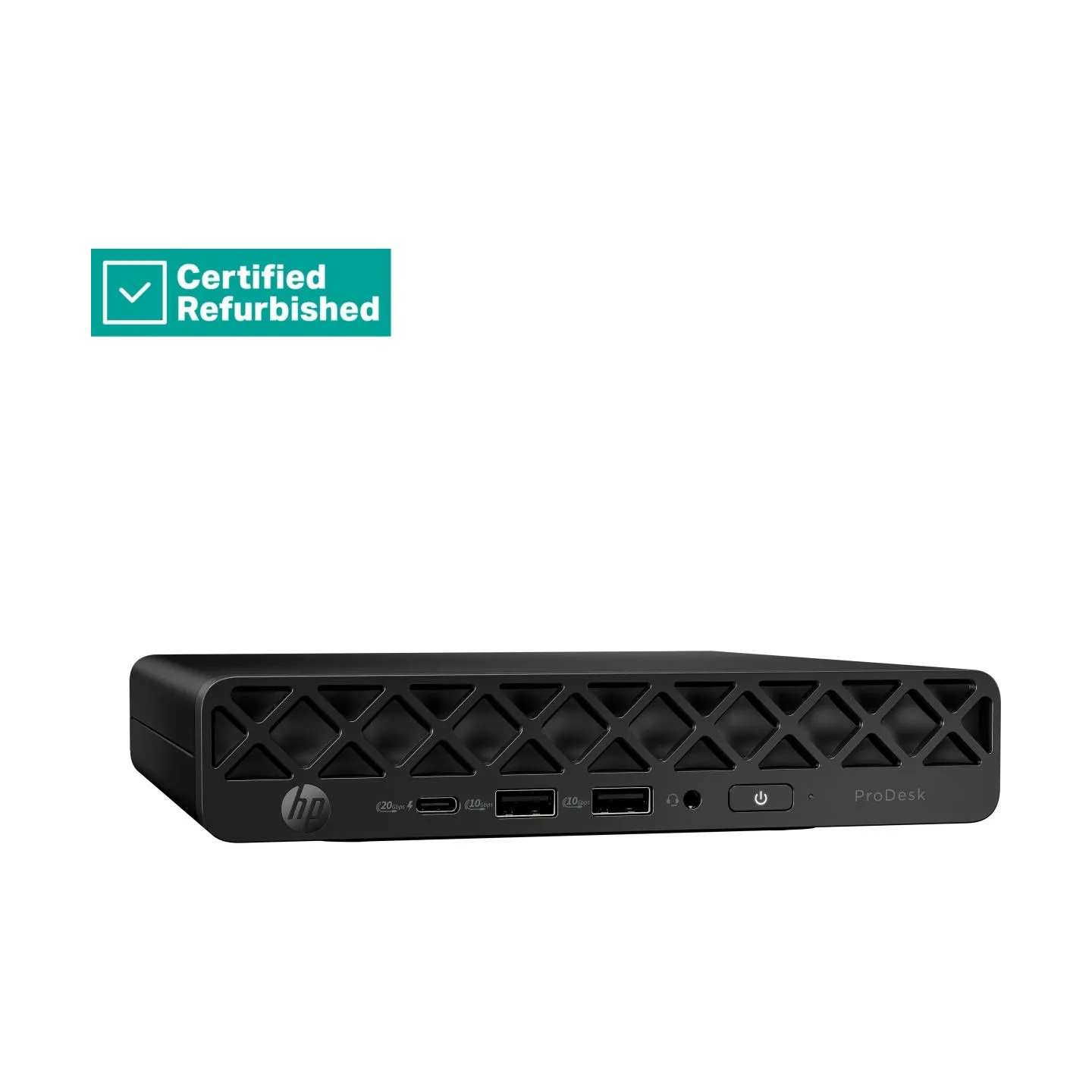 HP RENEW SILVER HP ProDesk 4 G1i Mini - Ultra 5-235, 8GB, 256GB SSD, USB Mouse, Win 11 Pro, 1 years / CK2F7ETR#ABZ