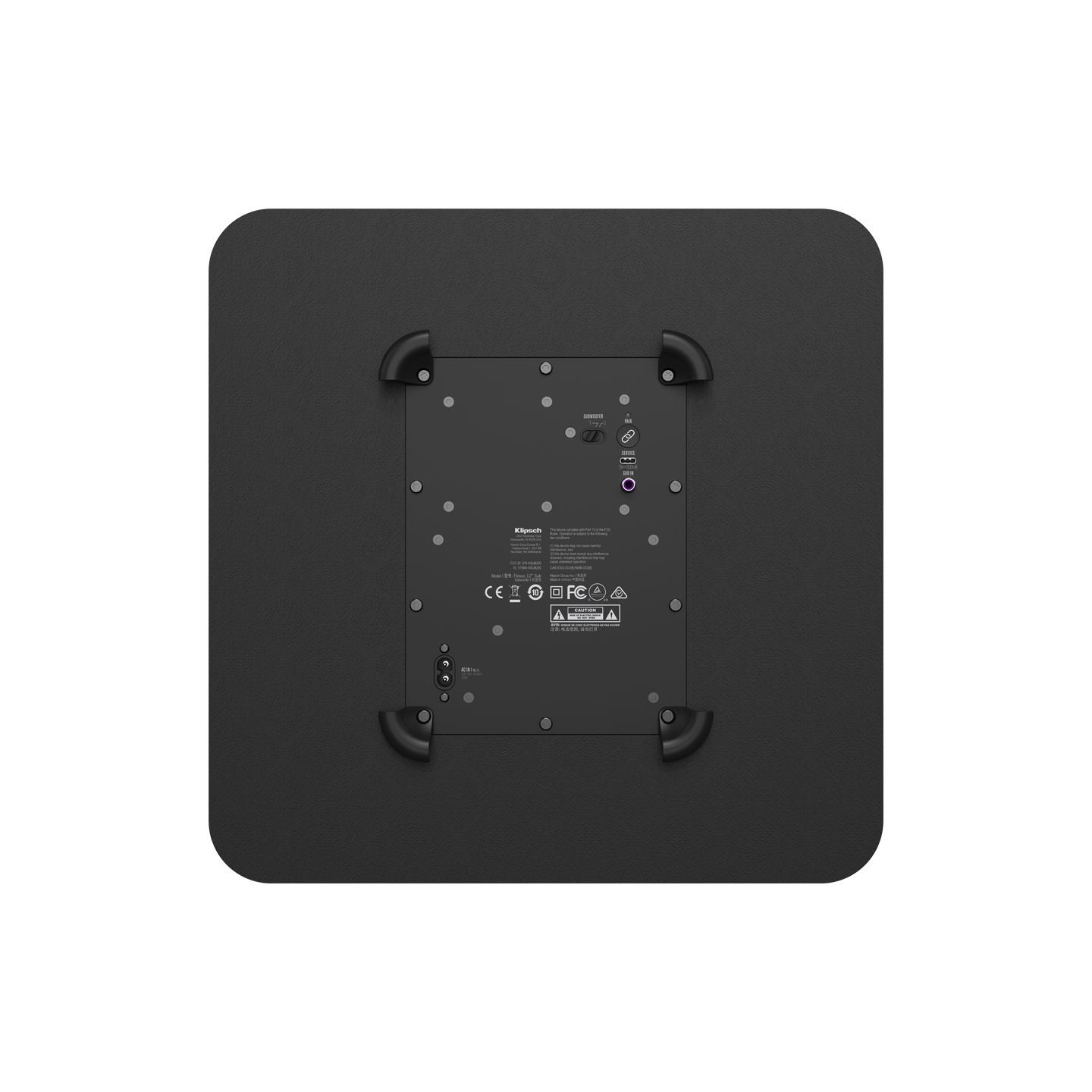 Klipsch Flexus SUB 200 Subwoofer 12", Black