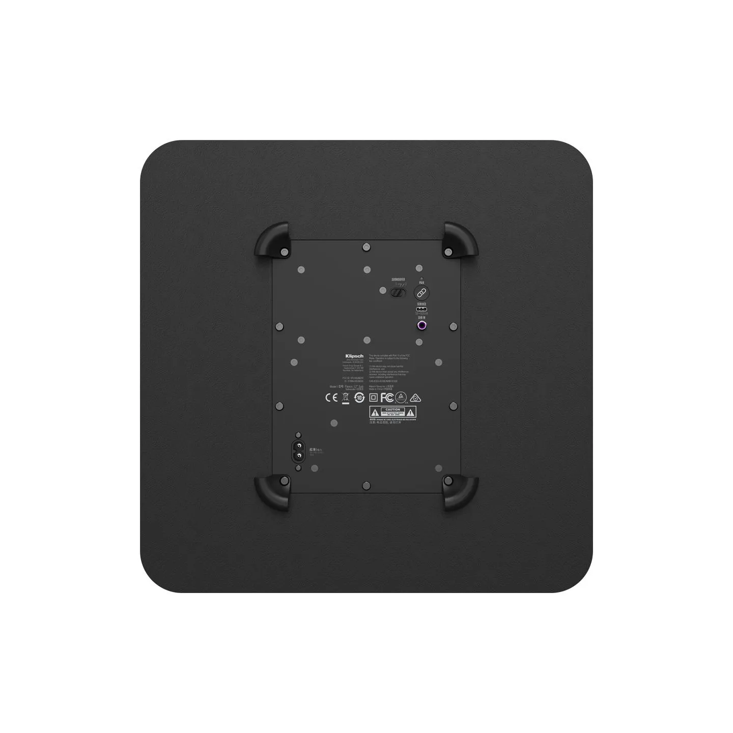 Klipsch Flexus SUB 200 Subwoofer 12", Black