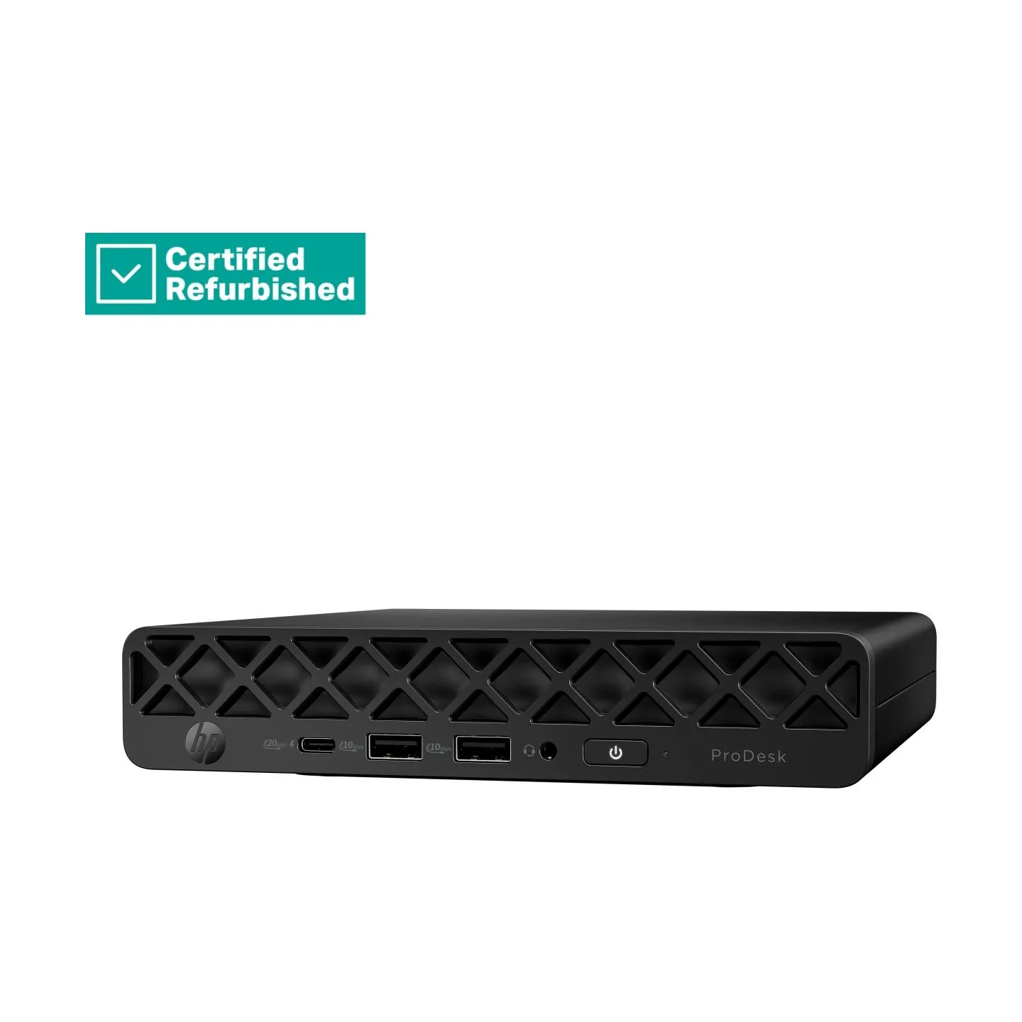 HP RENEW SILVER HP ProDesk 4 G1i Mini - Ultra 5-235, 8GB, 256GB SSD, USB Mouse, Win 11 Pro, 1 years / CK2F7ETR#ABZ
