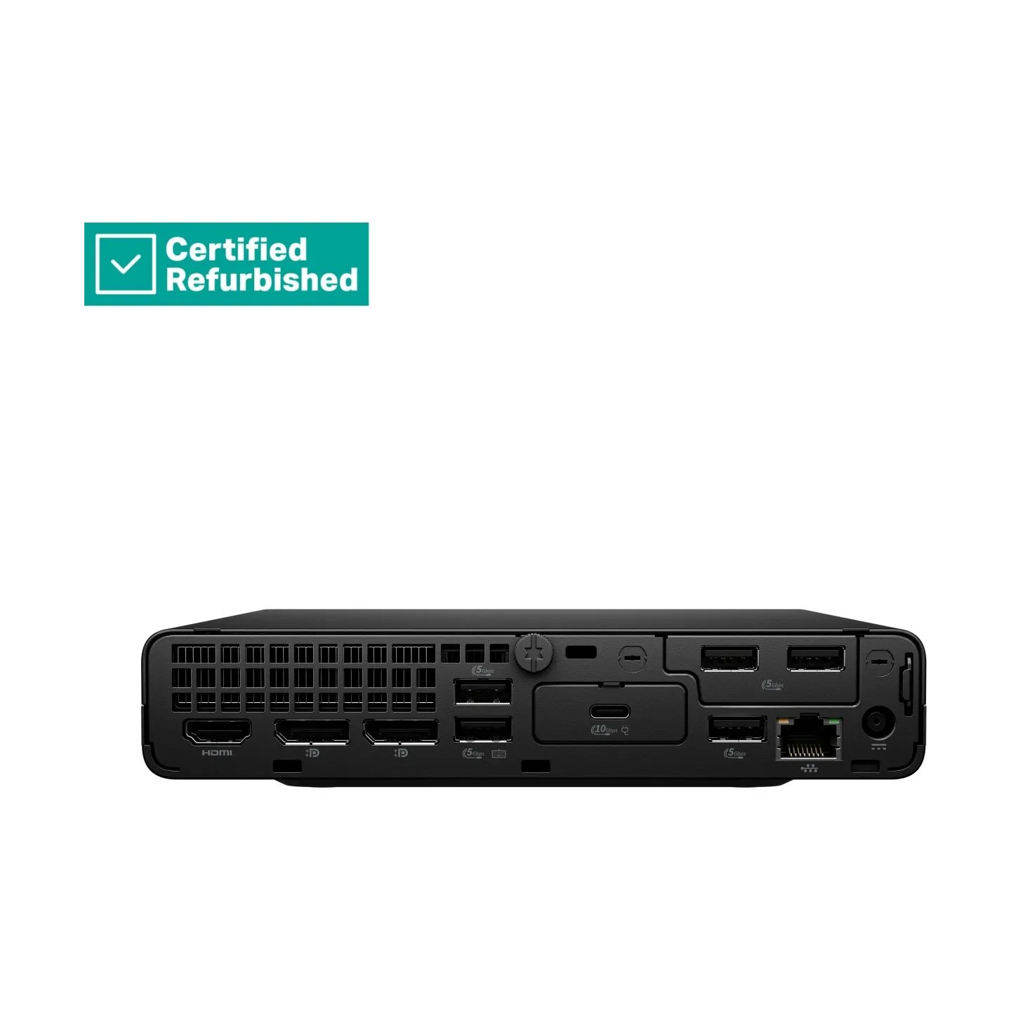 HP RENEW SILVER HP ProDesk 4 G1i Mini - Ultra 5-235, 8GB, 256GB SSD, USB Mouse, Win 11 Pro, 1 years / CK2F7ETR#ABZ