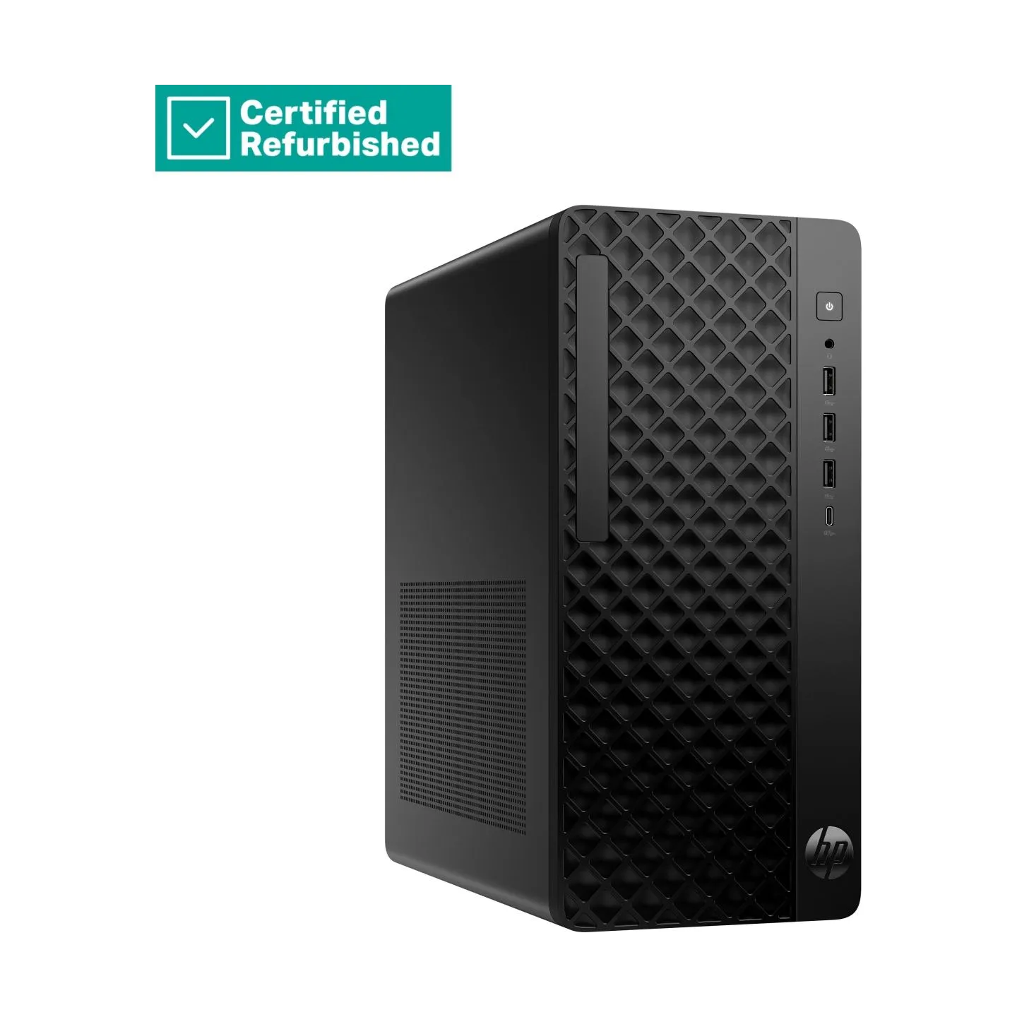 HP RENEW SILVER HP ProDesk 2 G1i Tower - i5-14400, 16GB, 1TB SSD, USB Mouse, Win 11 Pro, 1 years / CP9F6EAR#ABD