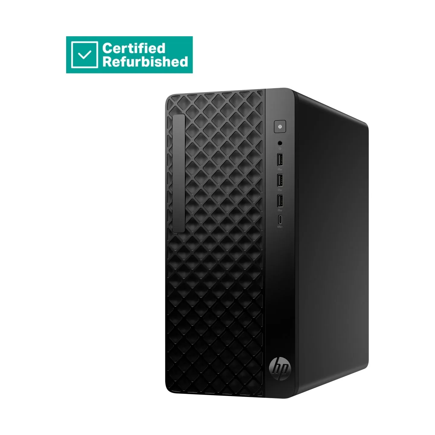 HP RENEW SILVER HP ProDesk 2 G1i Tower - i5-14400, 16GB, 1TB SSD, USB Mouse, Win 11 Pro, 1 years / CP9F6EAR#ABD