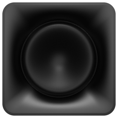 Klipsch Flexus SUB 100 Subwoofer 10", Black