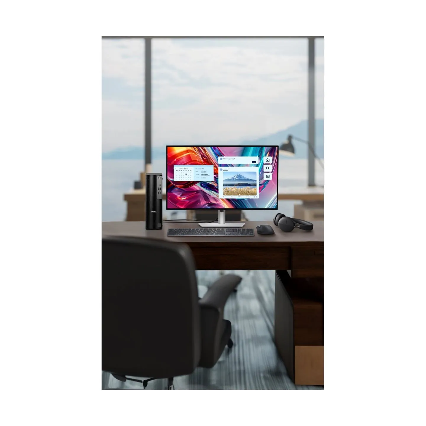 Dell Pro Slim QCS1250/Core i3-14100/16GB/512GB SSD/Integrated/W11Pro/3yrs Prosupport / BTO004_QCS1250_EMEA_nokb