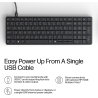 HP EliteBoard G1a AI - Ryzen 5 330, 16GB, 512GB SSD, WiFi & BT, FPR, US Backlit Spill Resistant keyboard, 675M mouse, 32Wh, Win 