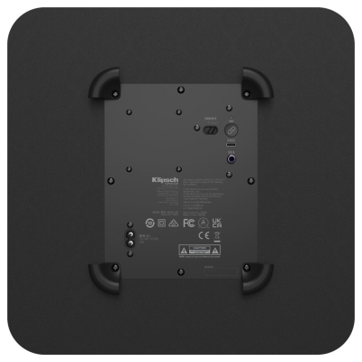 Klipsch Flexus SUB 100 Subwoofer 10", Black