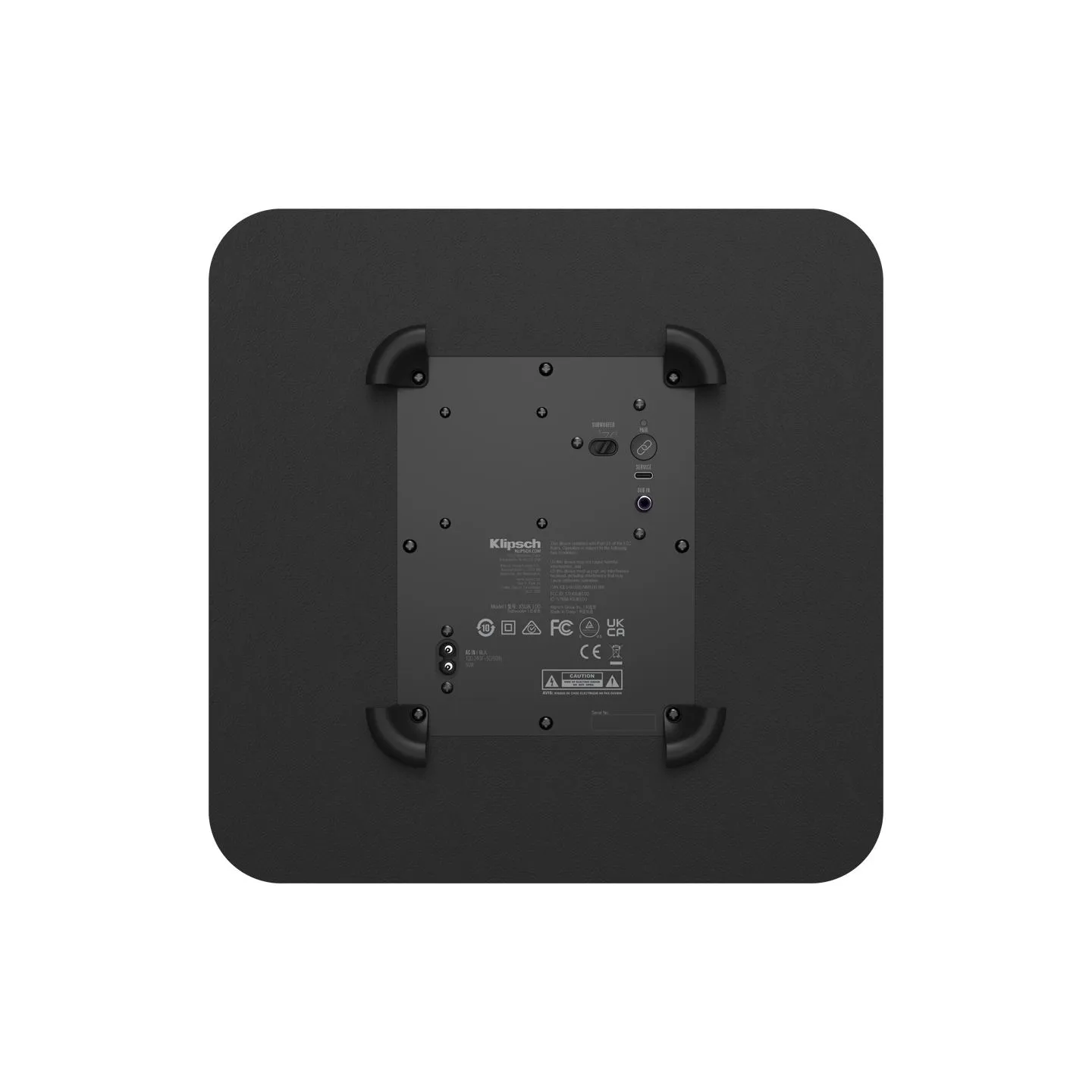 Klipsch Flexus SUB 100 Subwoofer 10", Black