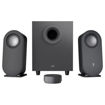 Logitech Z407 Bluetooth Speaker System 2.1 - GRAPHITE