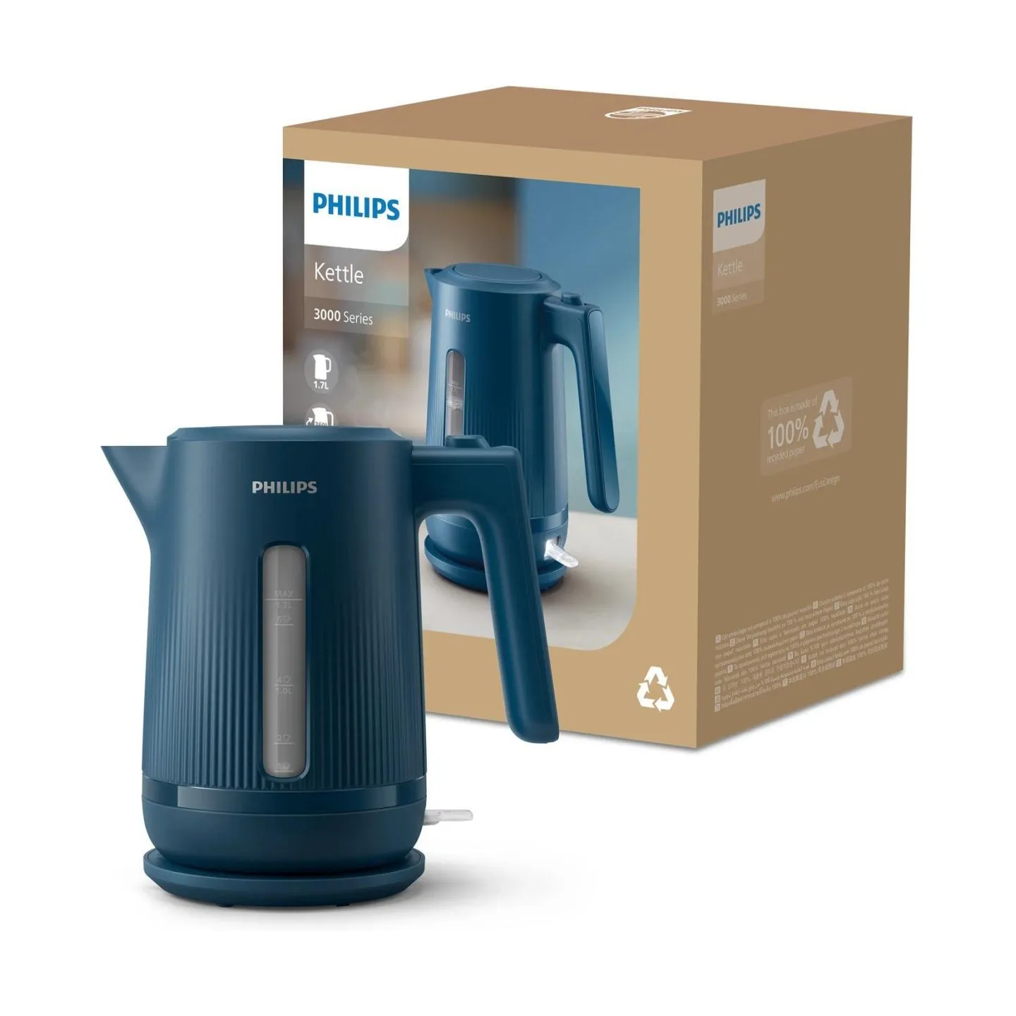 Philips 3000 series kettle HD9411/70, 1.7L / HD9411/70