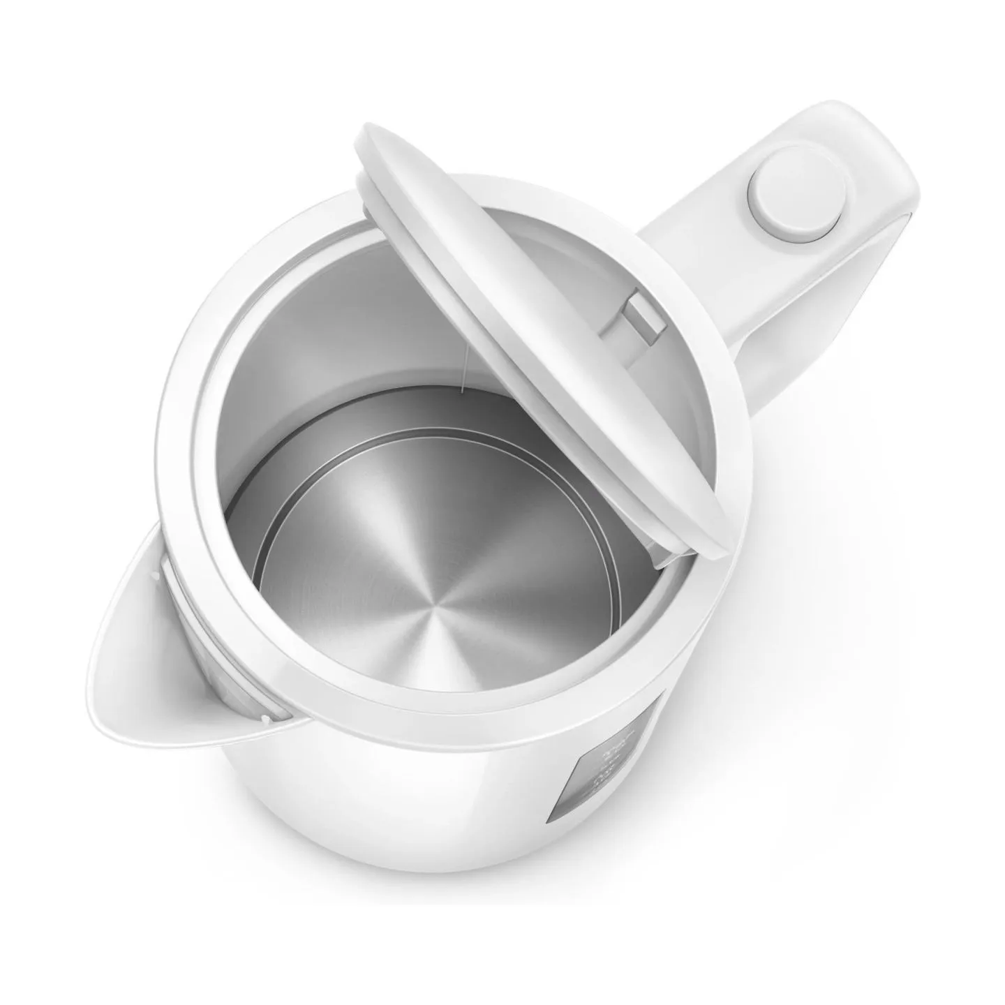 Philips Kettle HD9318/00 2200W 1.7l Orbit plastic kettle, spring lid, pilot light, white / HD9318/00