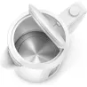 Philips Kettle HD9318/00 2200W 1.7l Orbit plastic kettle, spring lid, pilot light, white / HD9318/00