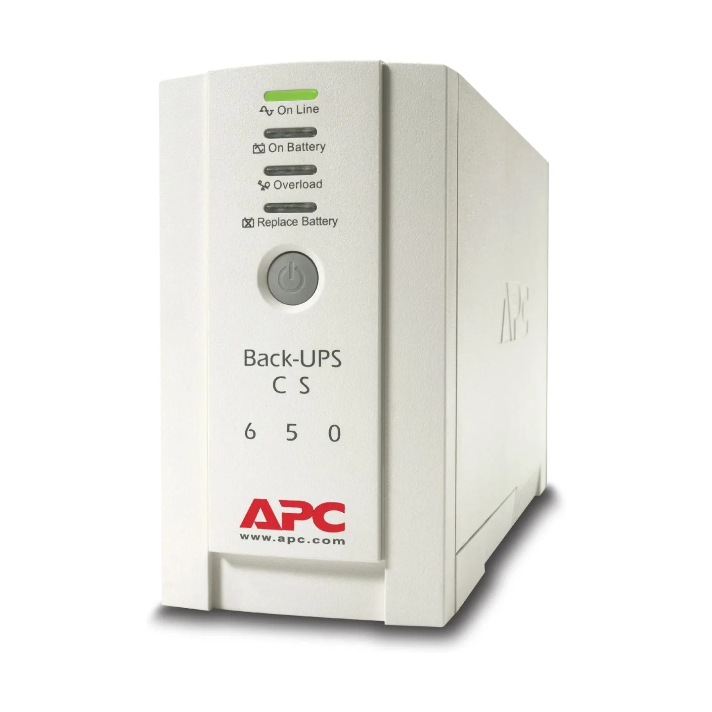 APC BACK-UPS CS 650VA USB/SERIAL 230V BK650EI