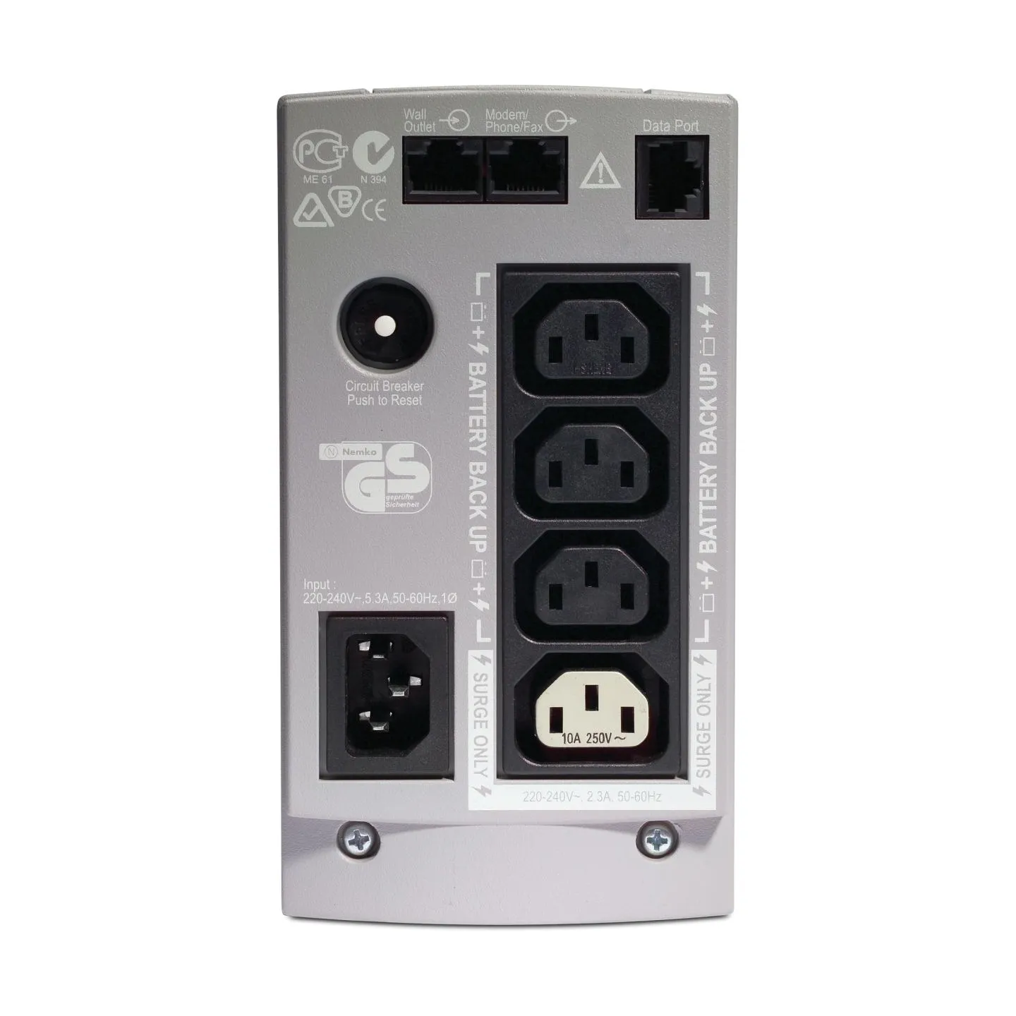 APC BACK-UPS CS 650VA USB/SERIAL 230V BK650EI