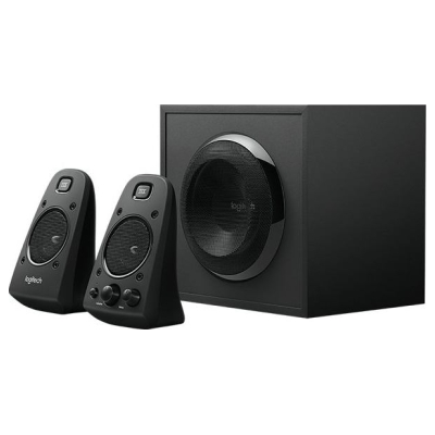 Logitech Z625 THX Speaker System 2.1 - BLACK - 3.5 MM/Optical