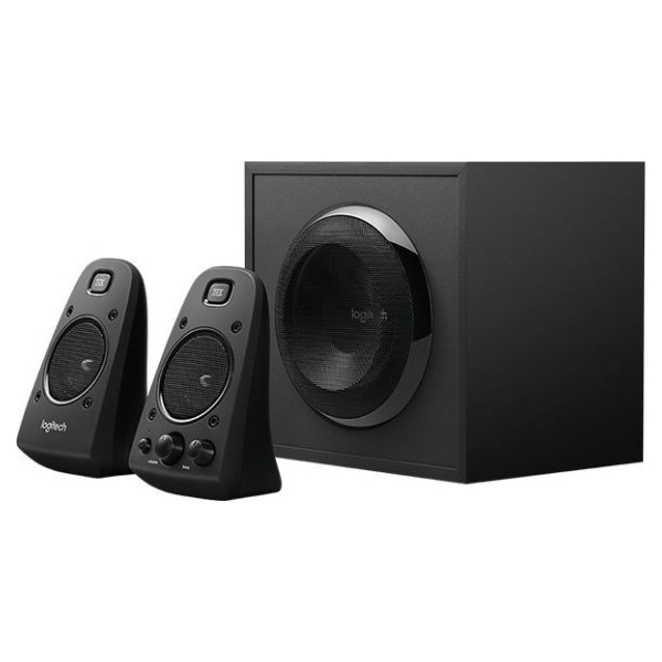 Logitech Z625 THX Speaker System 2.1 - BLACK - 3.5 MM/Optical