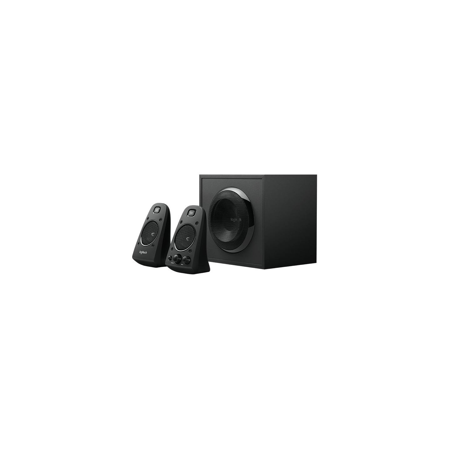 Logitech Z625 THX Speaker System 2.1 - BLACK - 3.5 MM/Optical