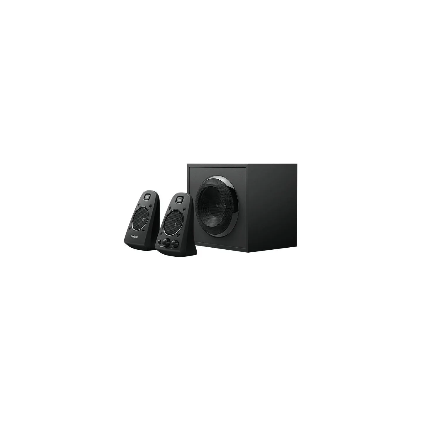 Logitech Z625 THX Speaker System 2.1 - BLACK - 3.5 MM/Optical