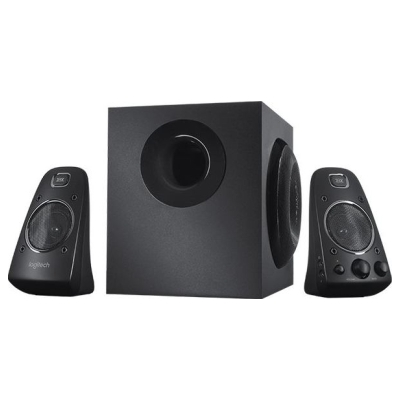 Logitech Z625 THX Speaker System 2.1 - BLACK - 3.5 MM/Optical