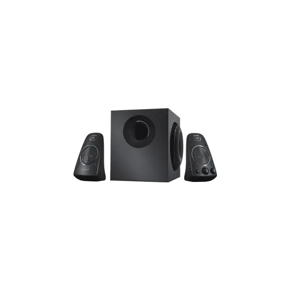 Logitech Z625 THX Speaker System 2.1 - BLACK - 3.5 MM/Optical