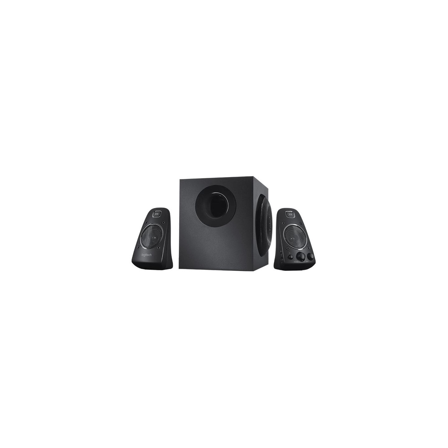 Logitech Z625 THX Speaker System 2.1 - BLACK - 3.5 MM/Optical
