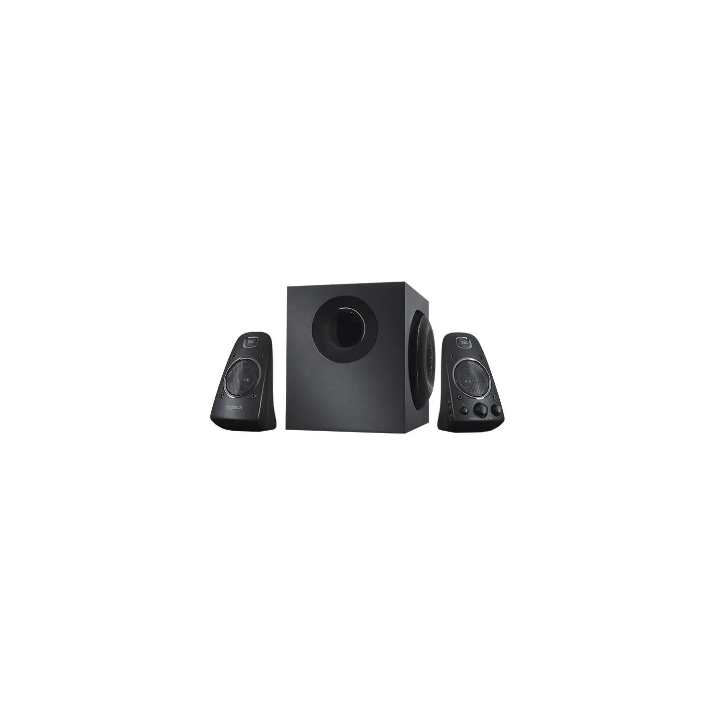 Logitech Z625 THX Speaker System 2.1 - BLACK - 3.5 MM/Optical