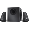 Logitech Z625 THX Speaker System 2.1 - BLACK - 3.5 MM/Optical