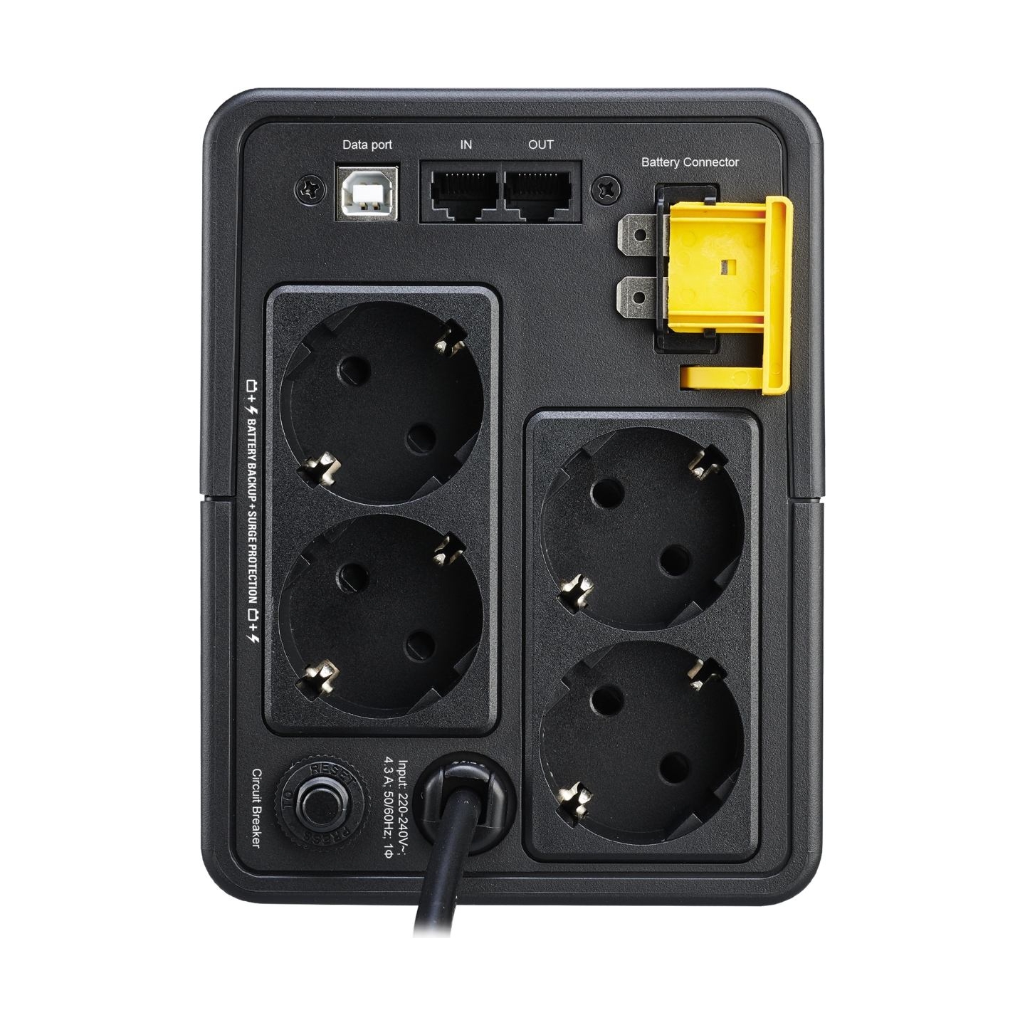 APC BX950MI-GR Back-UPS 950VA,230V,AVR,4 Schuko