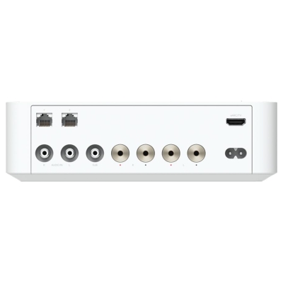Ubiquiti UPL-Amp-W-EU Premium speaker amplifier designed for high-fidelity multi-zone audio streaming and immersive spatial soun