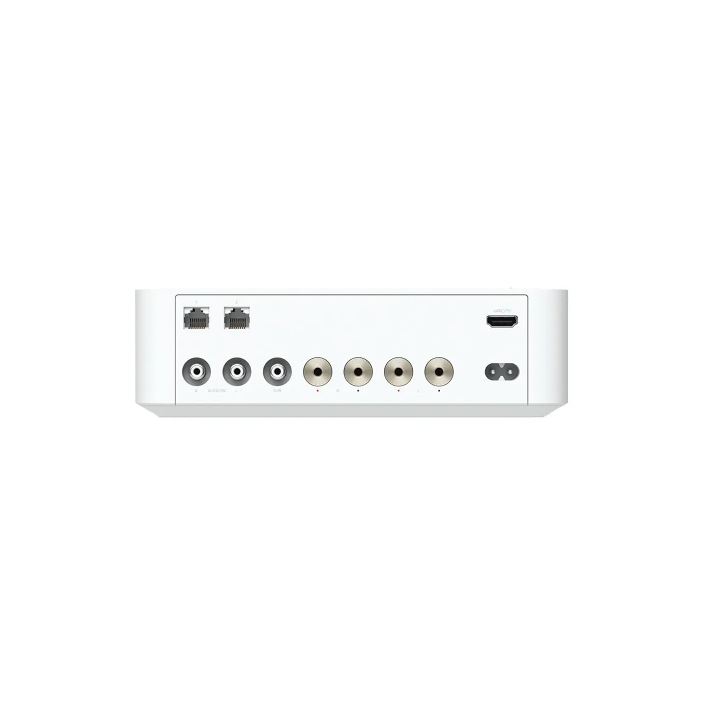 Ubiquiti UPL-Amp-W-EU Premium speaker amplifier designed for high-fidelity multi-zone audio streaming and immersive spatial soun