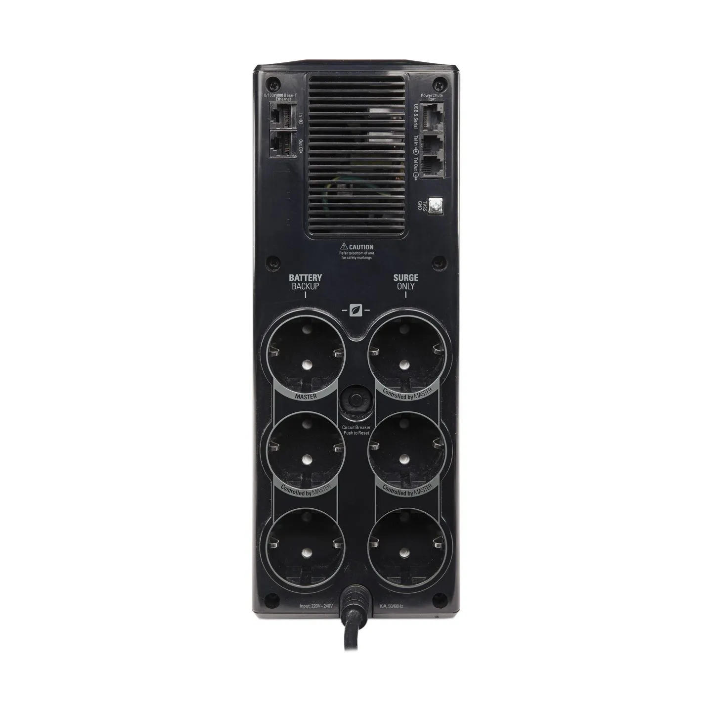 APC BR1200G-GR Power-Saving Back-UPS Pro 1200VA, 230V,