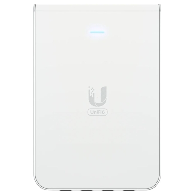 Ubiquiti UniFi U6 In-Wall, Access Point, WiFi 6