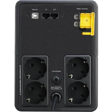 APC BX1200MI-GR Back-UPS 1200VA,230V,AVR,4 Schuko