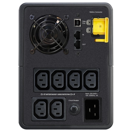 APC BACK-UPS 2200VA, 230V, AVR, IEC SOCKETS