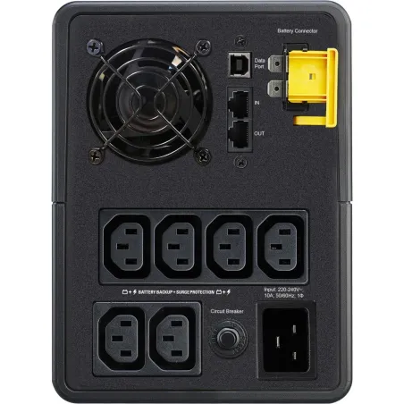 APC BX2200MI Back-UPS 2200VA, 230V, AVR, 6 IEC
