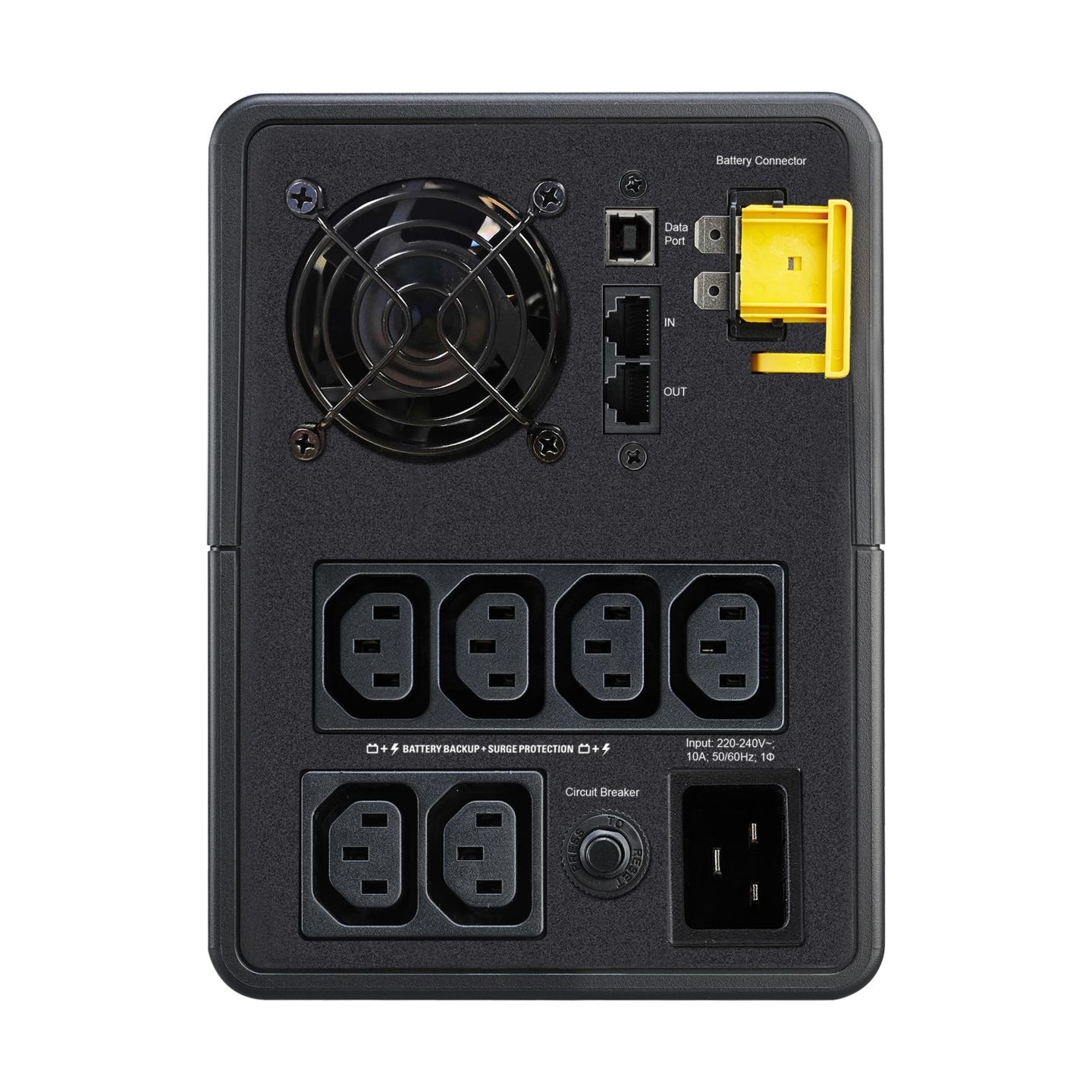 APC BX2200MI Back-UPS 2200VA, 230V, AVR, 6 IEC