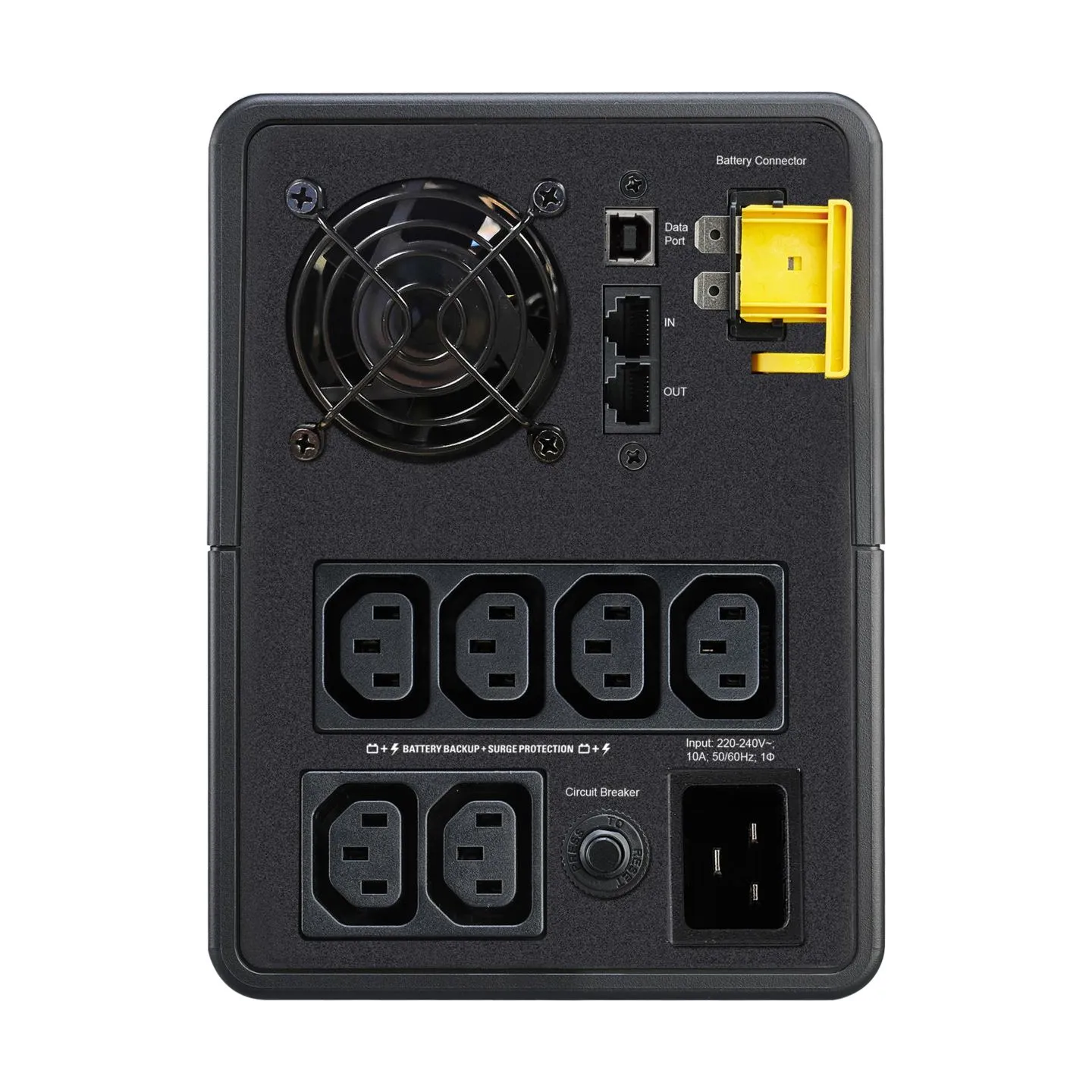 APC BX2200MI Back-UPS 2200VA, 230V, AVR, 6 IEC