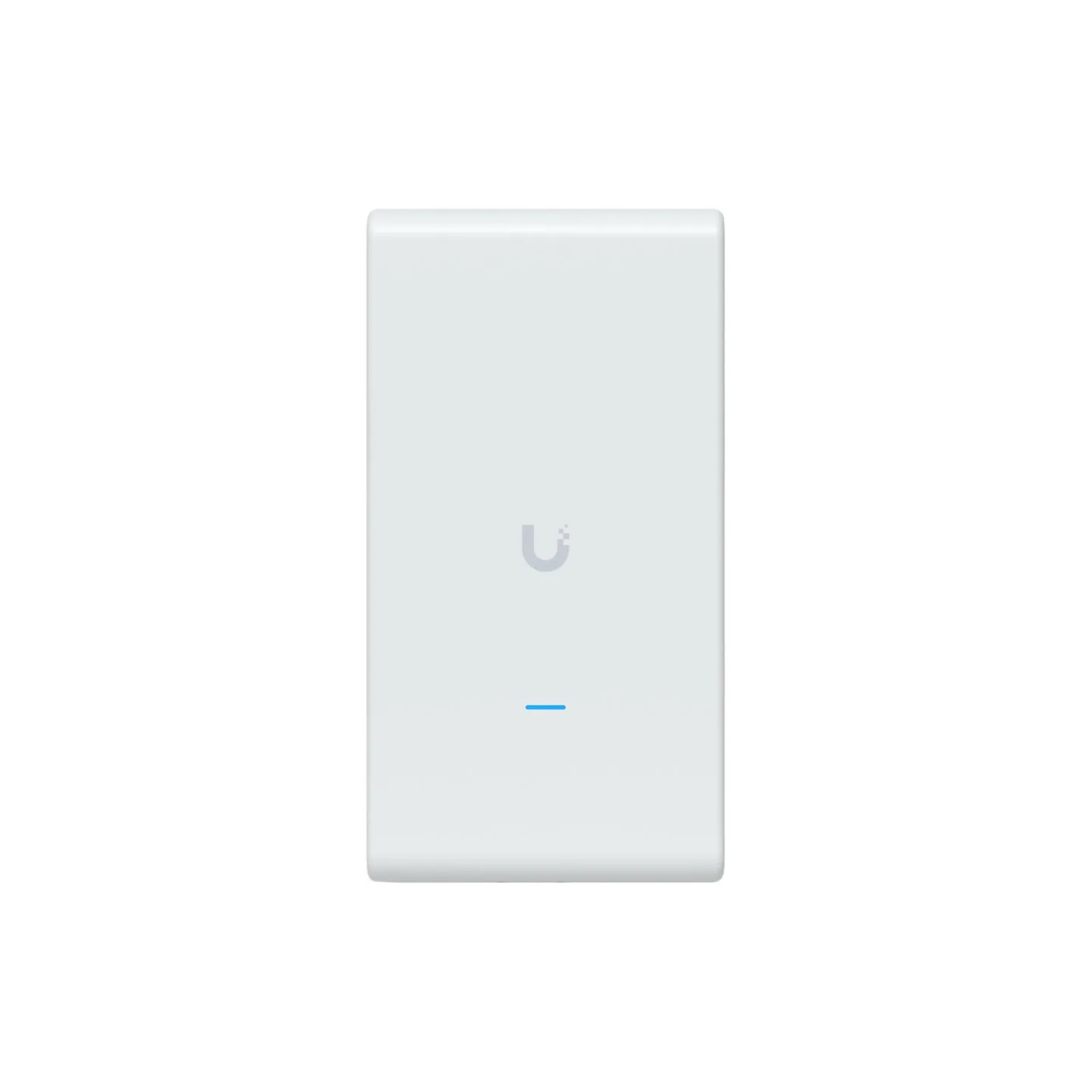 Ubiquiti U6-Mesh-Pro-EU Indoor/outdoor WiFi 6 AP with 4 spatial streams, an integrated super antenna, and a gigabit passthrough 