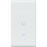 Ubiquiti U6-Mesh-Pro-EU Indoor/outdoor WiFi 6 AP with 4 spatial streams, an integrated super antenna, and a gigabit passthrough 