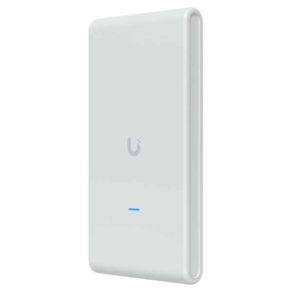 Ubiquiti U6-Mesh-Pro-EU Indoor/outdoor WiFi 6 AP with 4 spatial streams, an integrated super antenna, and a gigabit passthrough 
