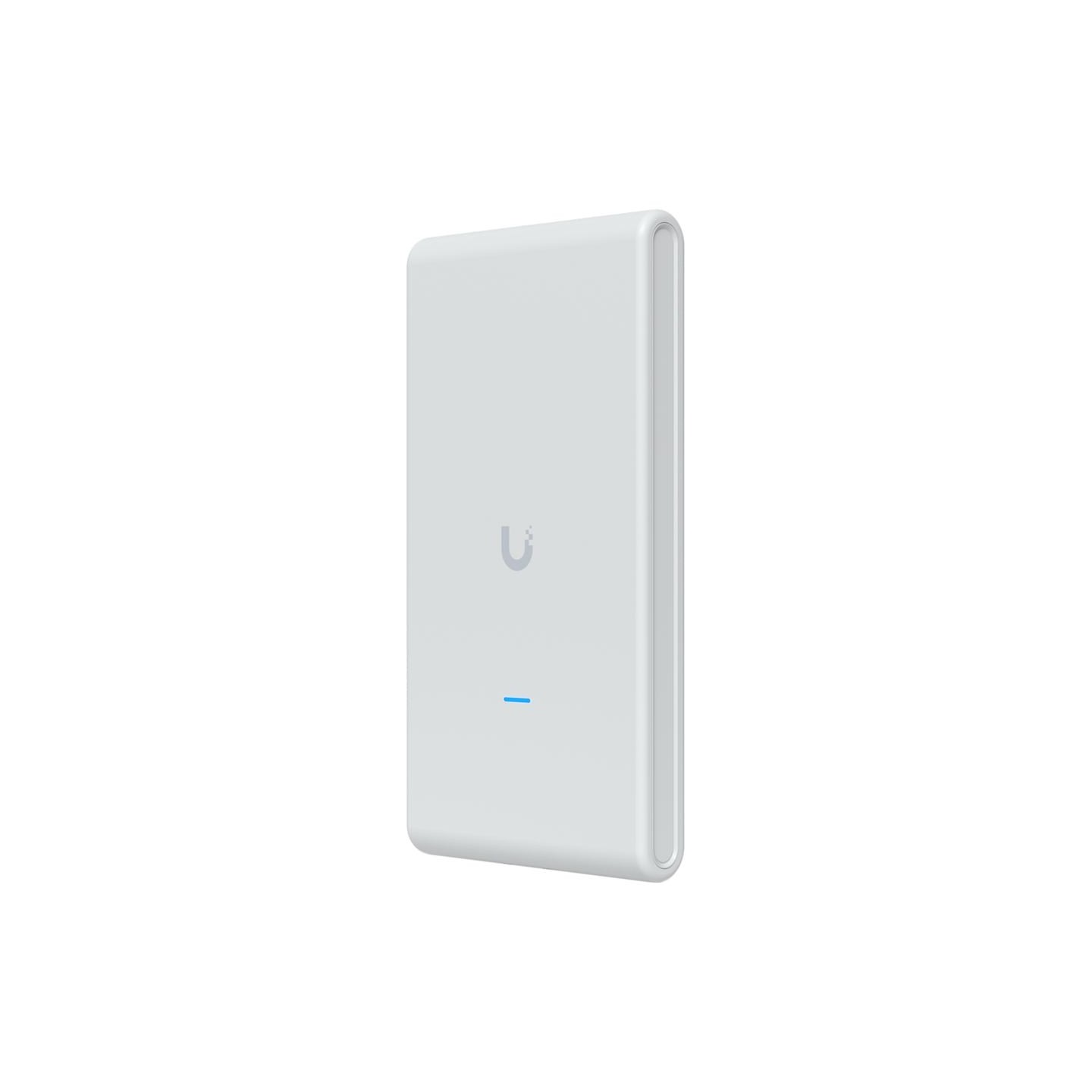 Ubiquiti U6-Mesh-Pro-EU Indoor/outdoor WiFi 6 AP with 4 spatial streams, an integrated super antenna, and a gigabit passthrough 
