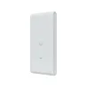Ubiquiti U6-Mesh-Pro-EU Indoor/outdoor WiFi 6 AP with 4 spatial streams, an integrated super antenna, and a gigabit passthrough 