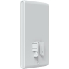 Ubiquiti U6-Mesh-Pro-EU Indoor/outdoor WiFi 6 AP with 4 spatial streams, an integrated super antenna, and a gigabit passthrough 