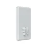 Ubiquiti U6-Mesh-Pro-EU Indoor/outdoor WiFi 6 AP with 4 spatial streams, an integrated super antenna, and a gigabit passthrough 