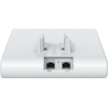 Ubiquiti U6-Mesh-Pro-EU Indoor/outdoor WiFi 6 AP with 4 spatial streams, an integrated super antenna, and a gigabit passthrough 
