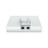 Ubiquiti U6-Mesh-Pro-EU Indoor/outdoor WiFi 6 AP with 4 spatial streams, an integrated super antenna, and a gigabit passthrough 